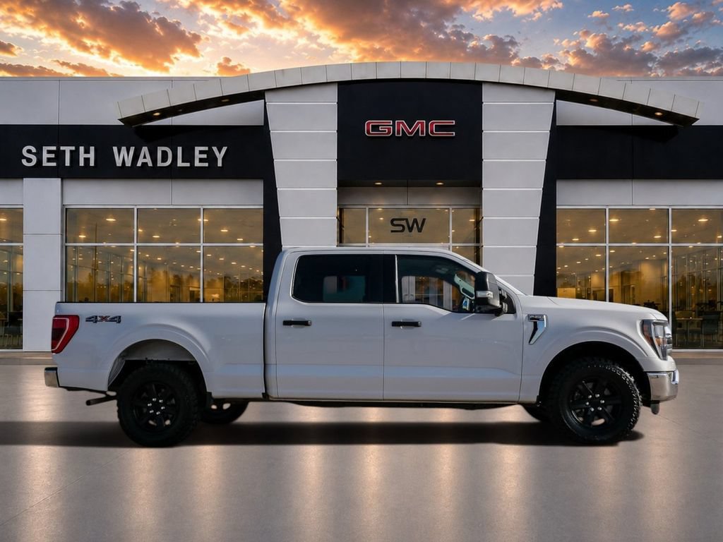 Used 2023 Ford F150 XLT w/ Equipment Group 301A Mid AWD/4WD image 8