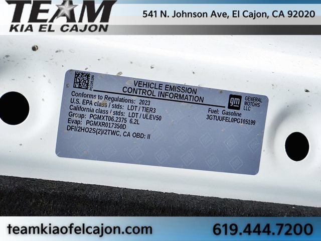 Used 2023 GMC Sierra 1500 AT4X AWD/4WD image 39