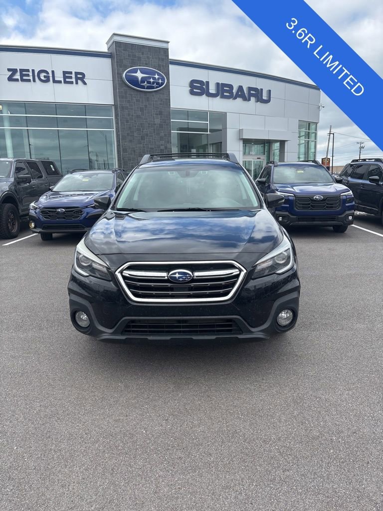 Used 2018 Subaru Outback 3.6R Limited AWD/4WD image 2