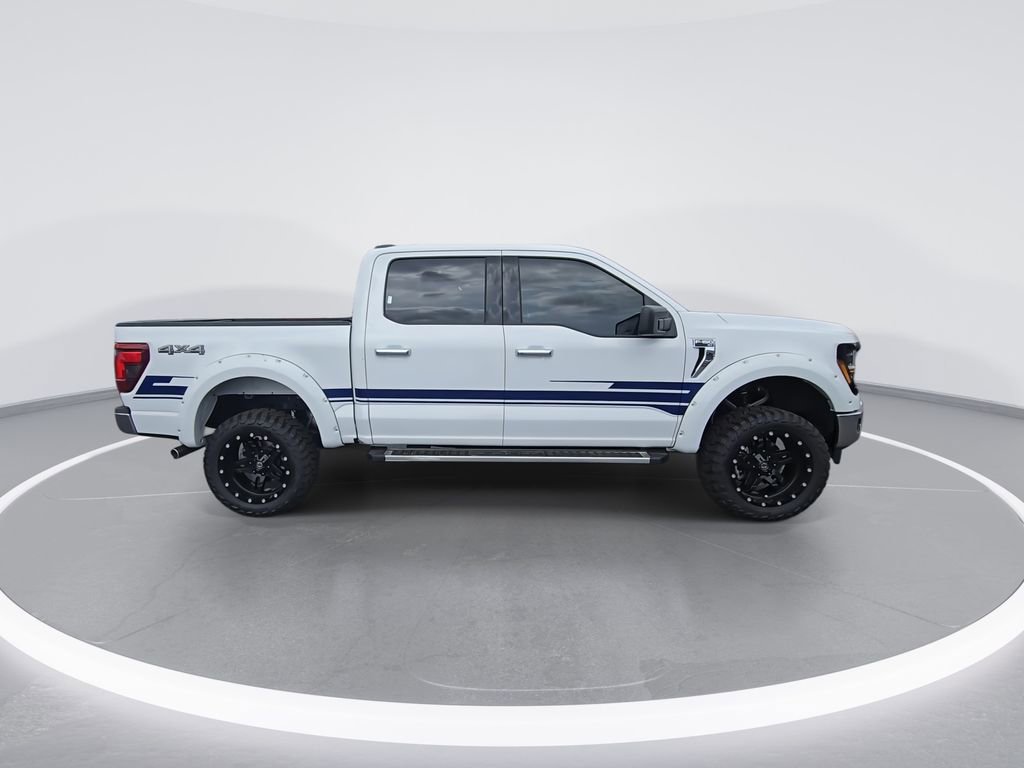 Used 2025 Ford F150 XLT w/ Equipment Group 301A Standard AWD/4WD image 9