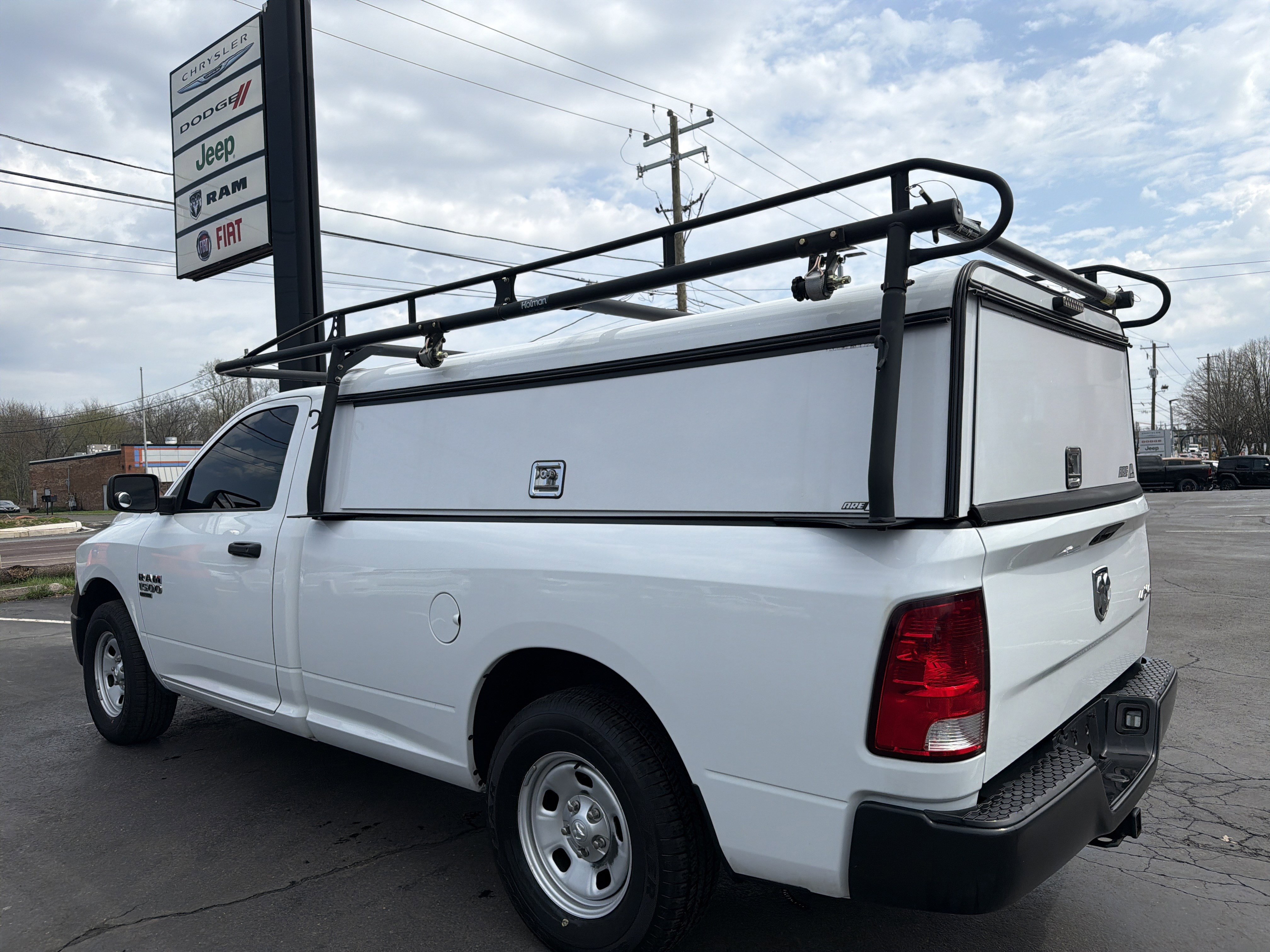 Certified 2022 RAM 1500 Tradesman AWD/4WD image 6