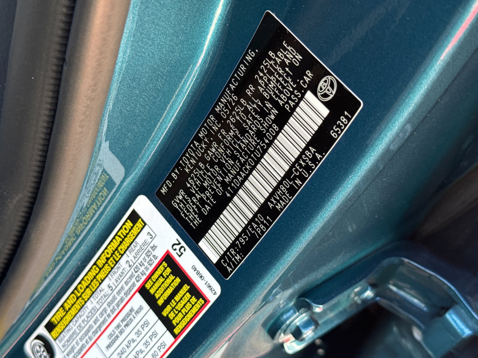 Used 2026 Toyota Camry SE w/ Multimedia Upgrade Package FWD image 28