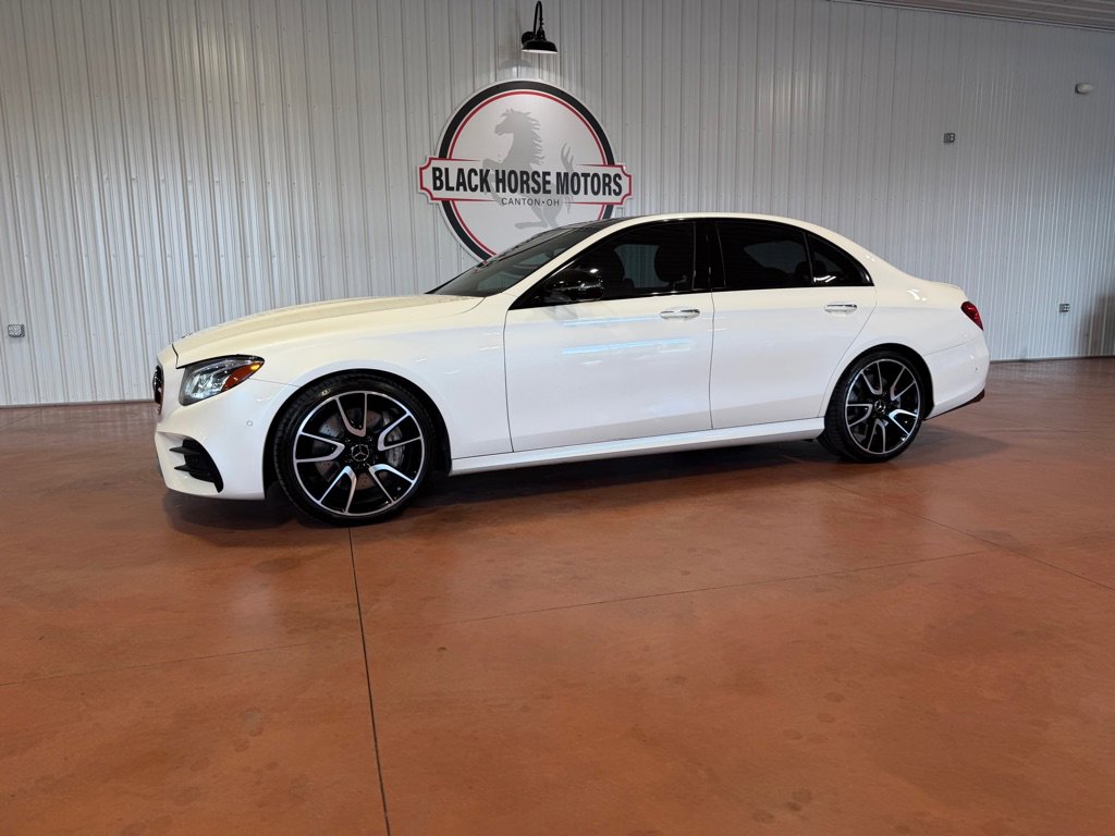 Used 2020 Mercedes-Benz E 53 AMG 4MATIC Sedan image 3