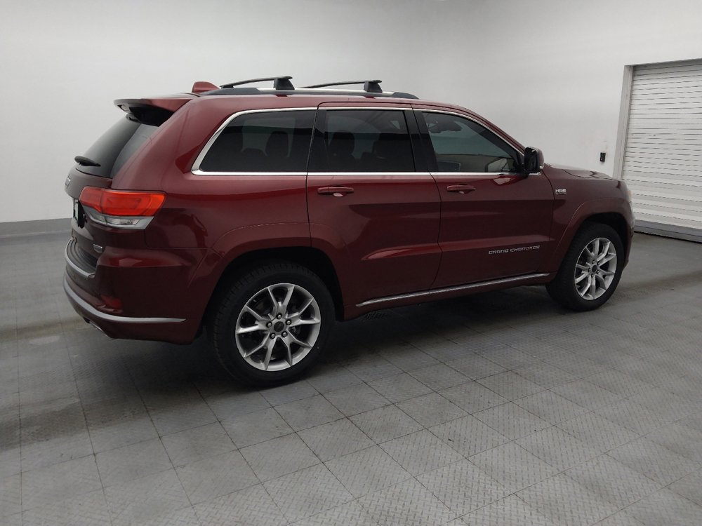 Used 2016 Jeep Grand Cherokee Summit w/ Platinum Series Group AWD/4WD image 10