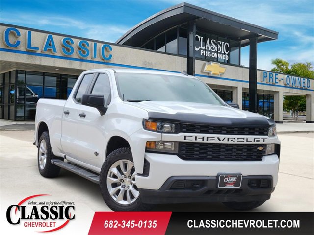 Used 2021 Chevrolet Silverado 1500 Custom RWD image 1