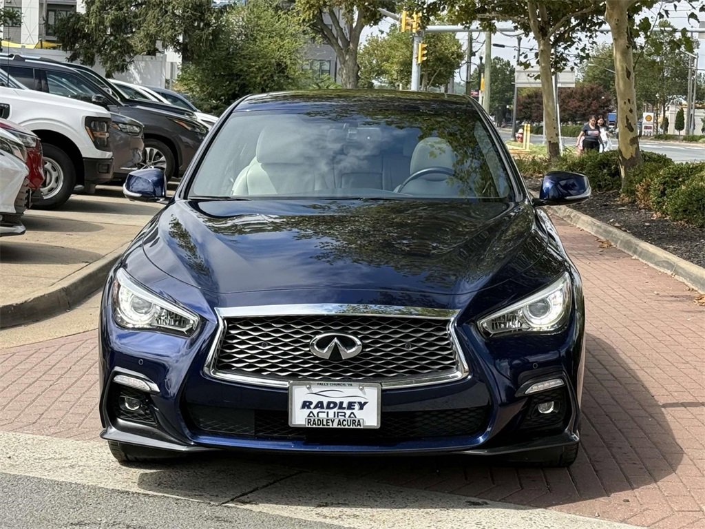 Used 2021 INFINITI Q50 Sensory w/ Cargo Package image 6