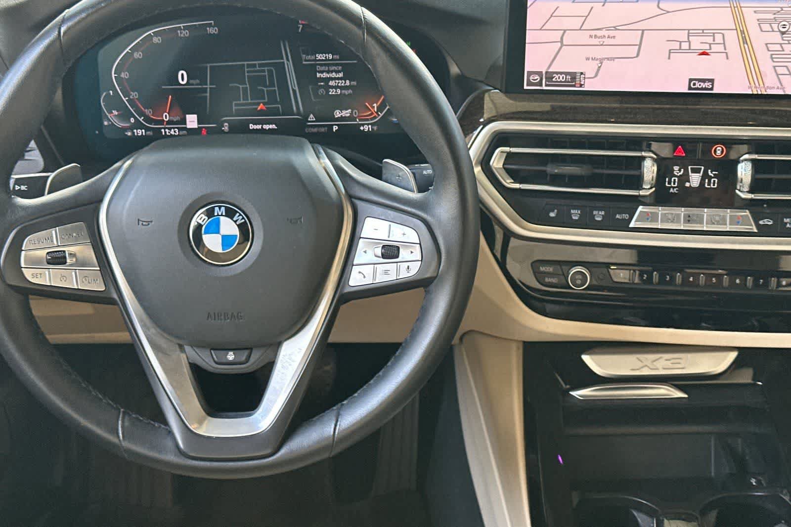 Used 2022 BMW X3 xDrive30i w/ Premium Package 2 AWD/4WD image 16
