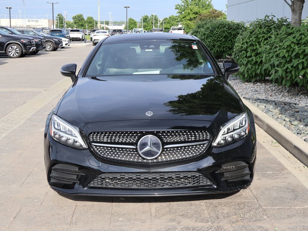 Used 2019 Mercedes-Benz C 300 4MATIC Coupe image 3
