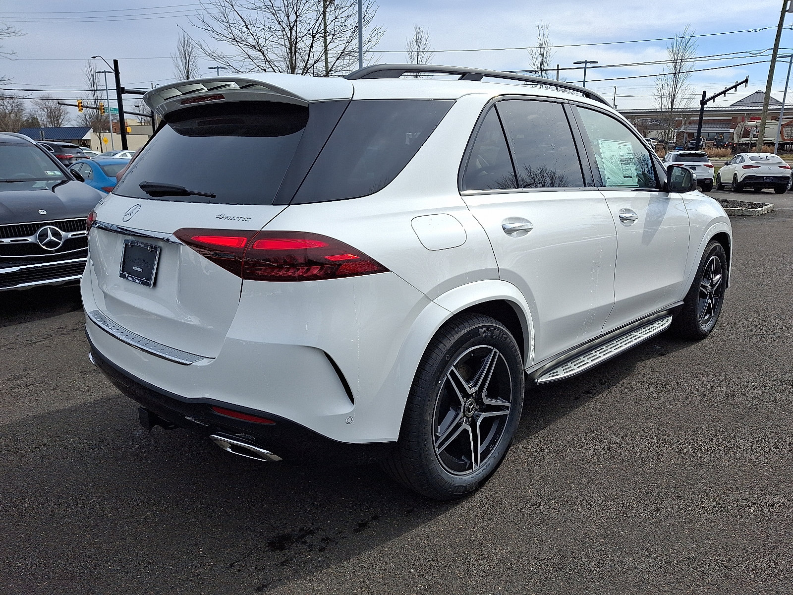 New 2026 Mercedes-Benz GLE 350 4MATIC image 6