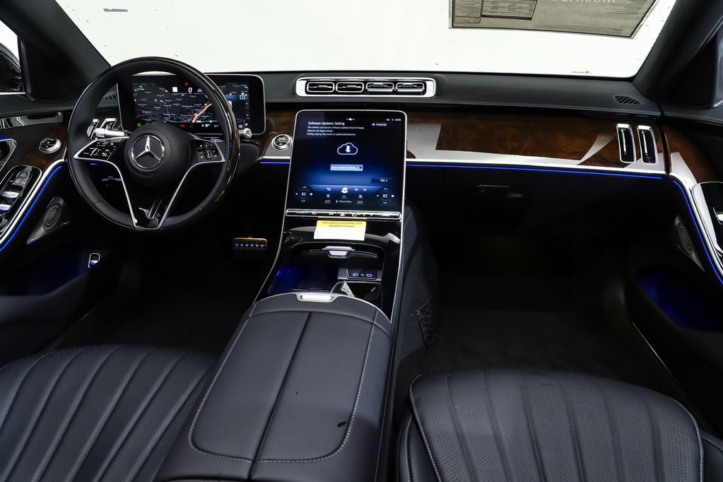 New 2026 Mercedes-Benz S 500 4MATIC image 8