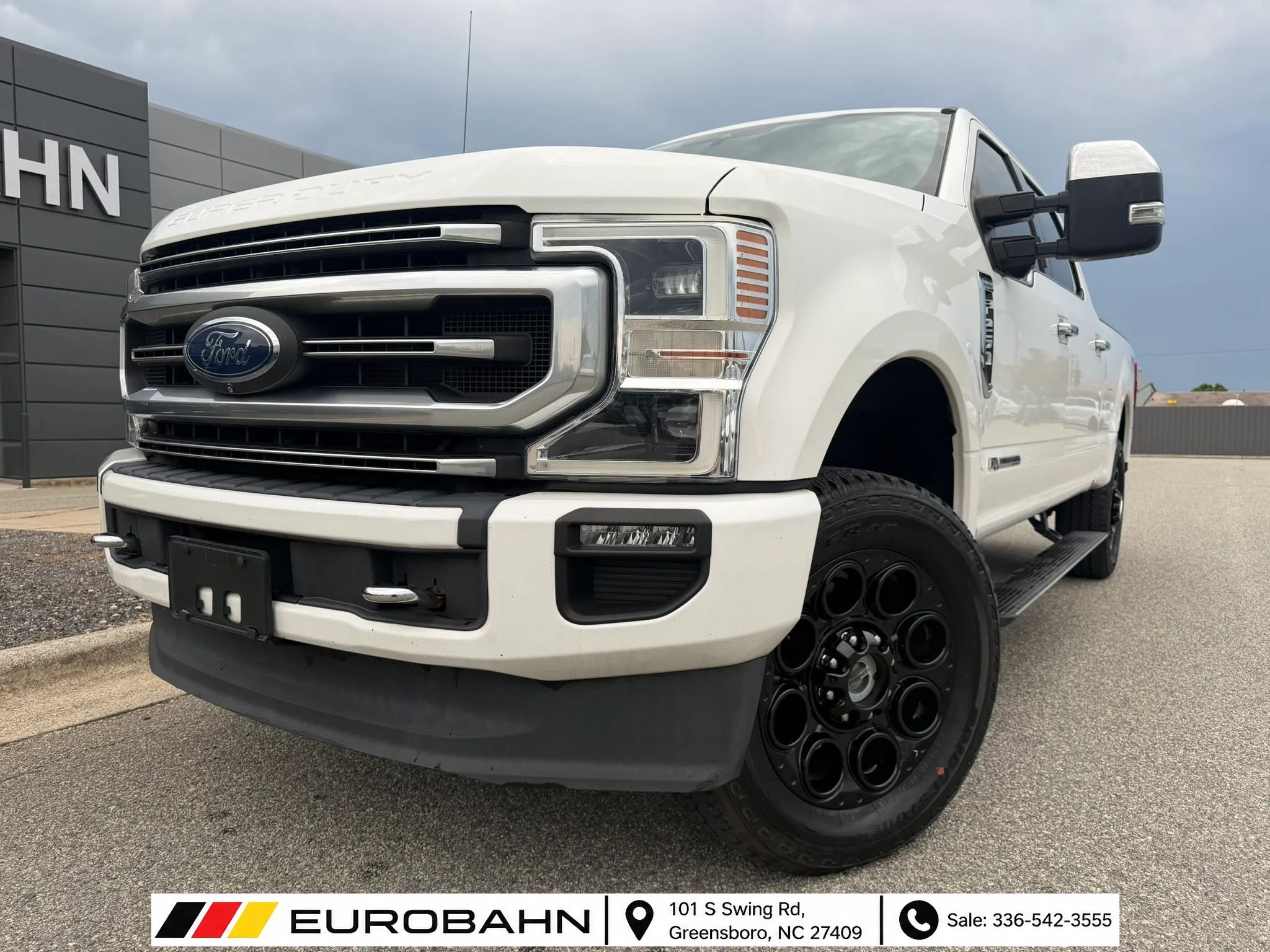 Used 2020 Ford F250 Platinum