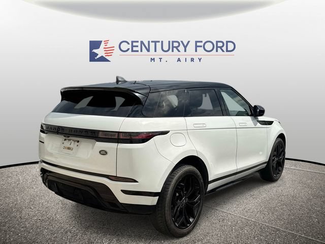 Used 2022 Land Rover Range Rover Evoque R-Dynamic S AWD/4WD image 3