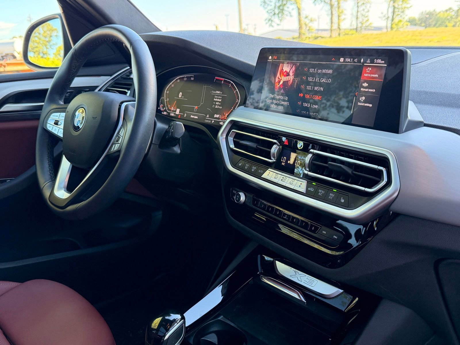 Certified 2024 BMW X3 sDrive30i w/ Convenience Package RWD image 22