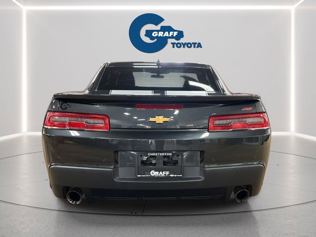 Used 2015 Chevrolet Camaro SS w/ RS Package RWD image 9