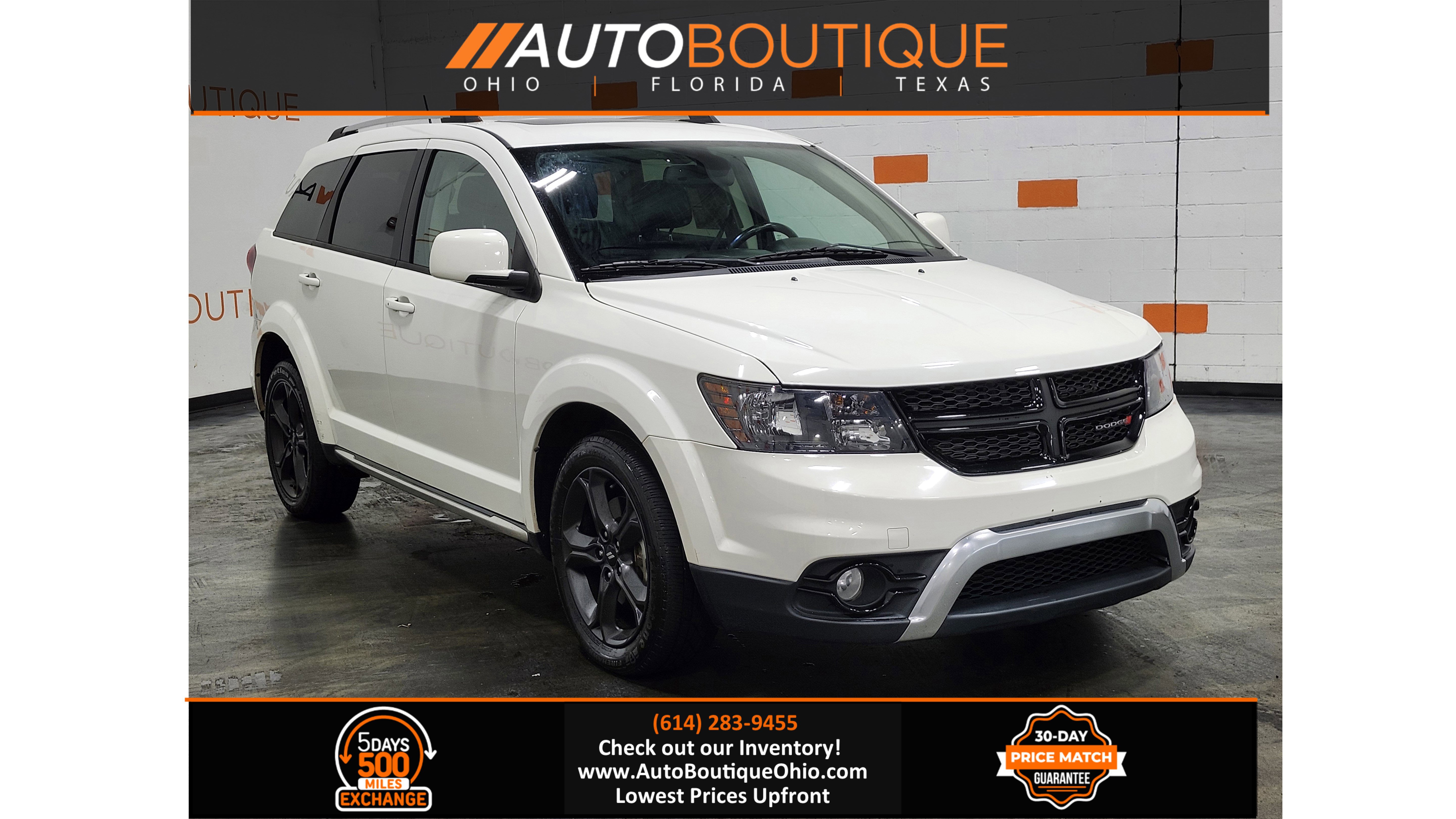 Used 2020 Dodge Journey Crossroad