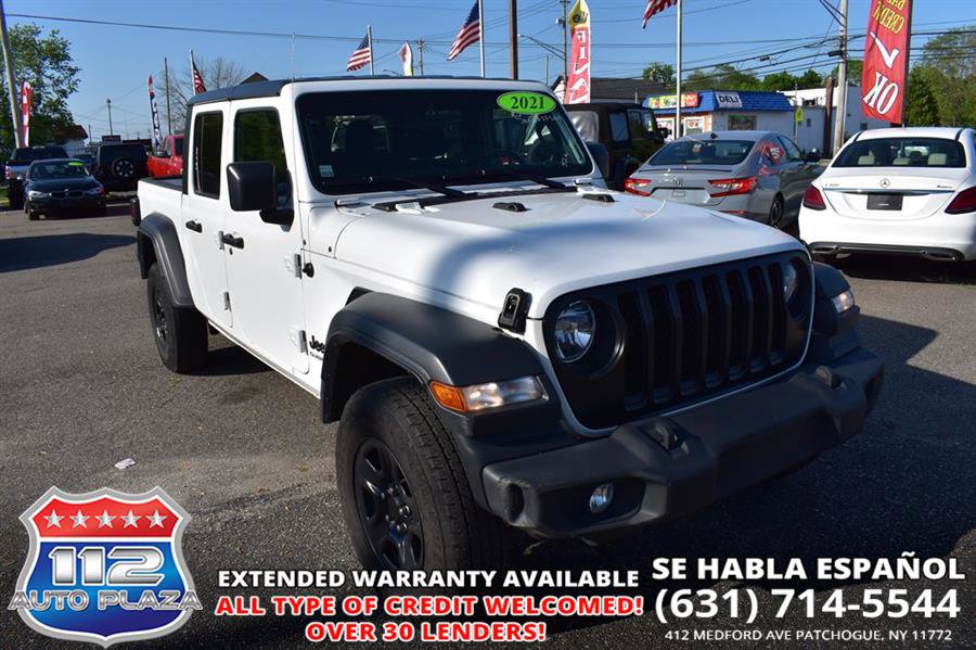 Used 2021 Jeep Gladiator Sport image 1