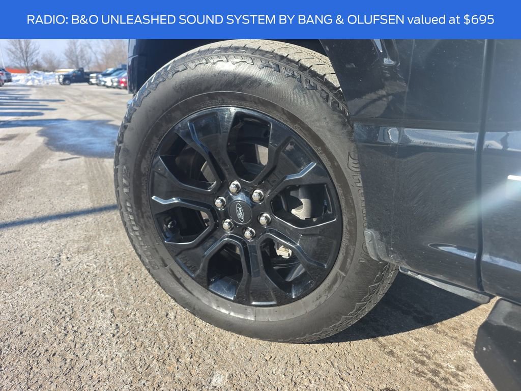 Certified 2022 Ford F150 Lariat w/ Equipment Group 502A High image 14