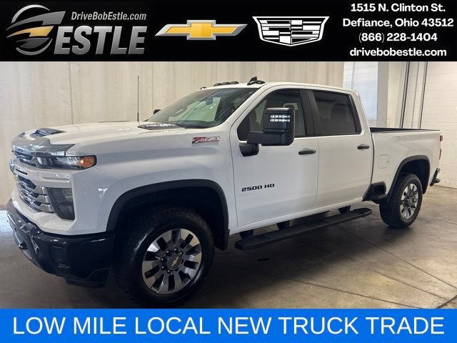 Used 2025 Chevrolet Silverado 2500 Custom w/ Custom Value Package