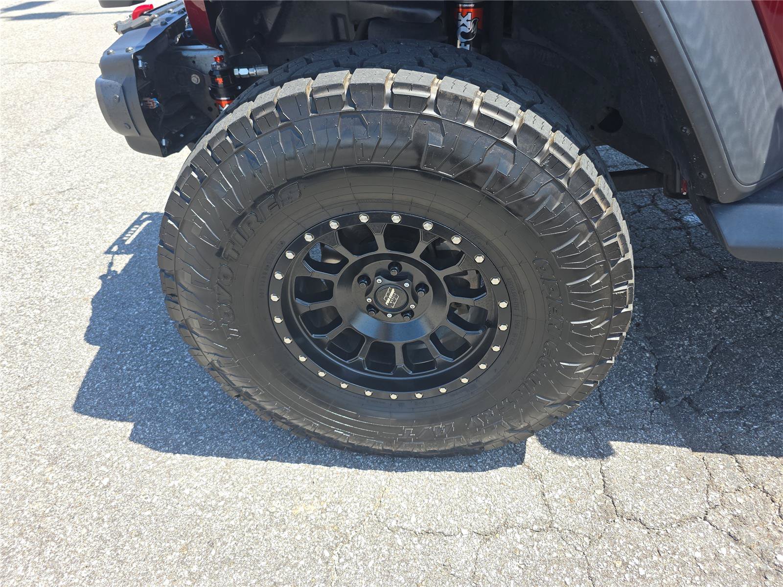 Used 2021 Jeep Wrangler Unlimited Rubicon AWD/4WD image 10