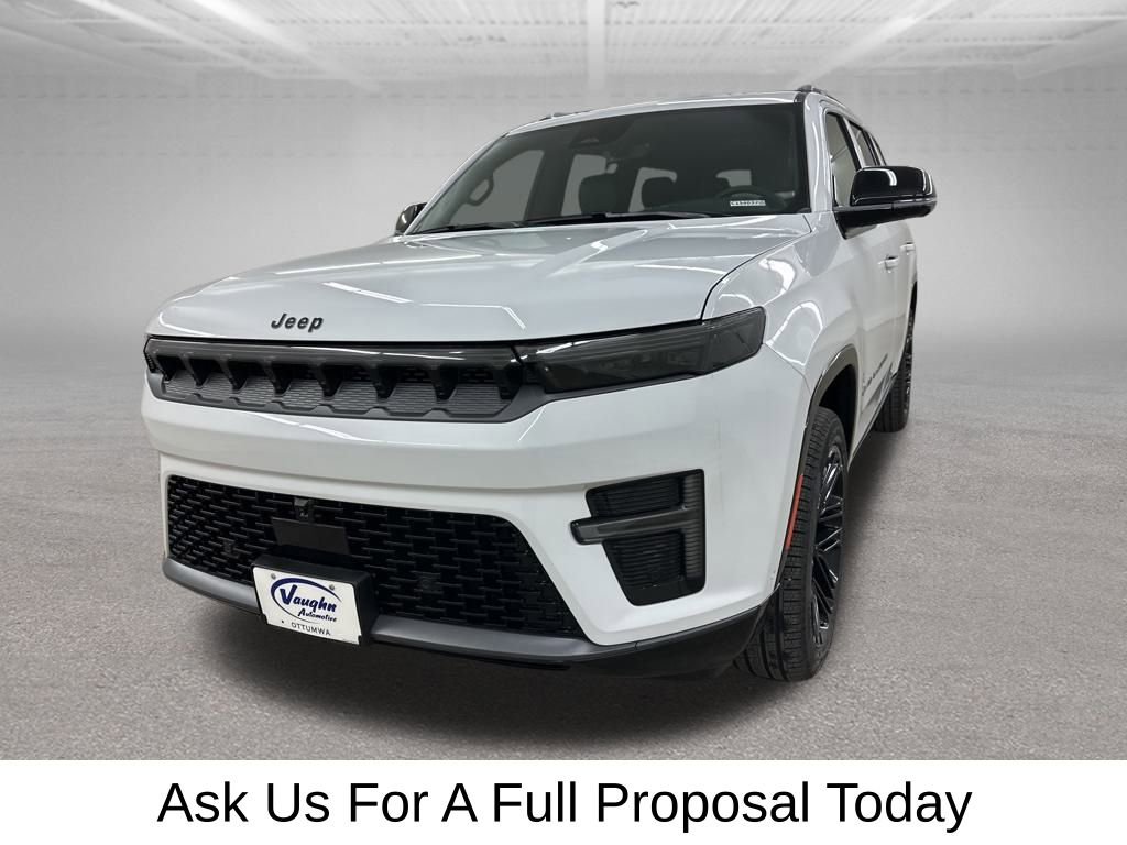 New 2026 Jeep Grand Wagoneer Limited image 4