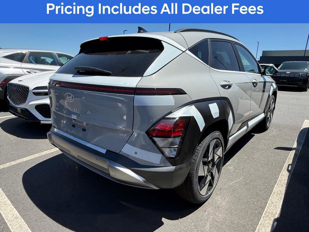 New 2026 Hyundai Kona Limited FWD image 6