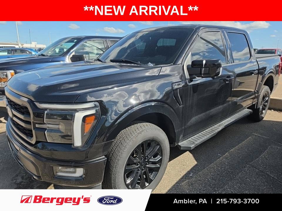 Used 2024 Ford F150 Lariat AWD/4WD image 1