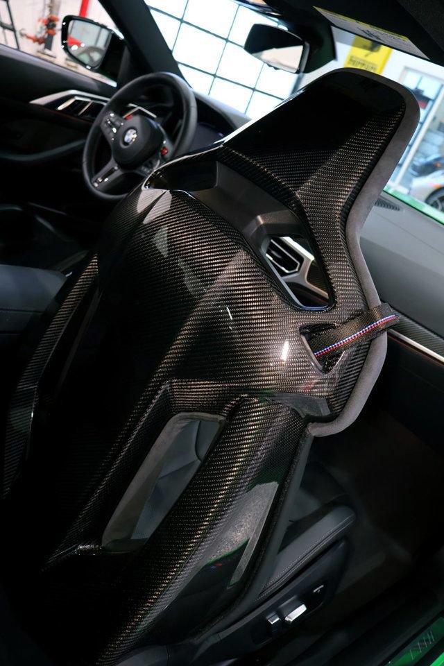 Used 2023 BMW M4 Coupe w/ M Carbon Exterior Package RWD image 32