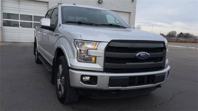 Used 2016 Ford F150 Lariat w/ Equipment Group 501A Mid image 4