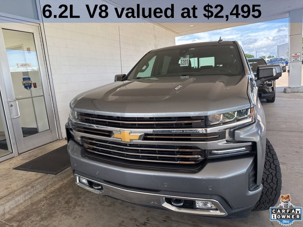 Used 2019 Chevrolet Silverado 1500 High Country w/ Technology Package AWD/4WD video 3