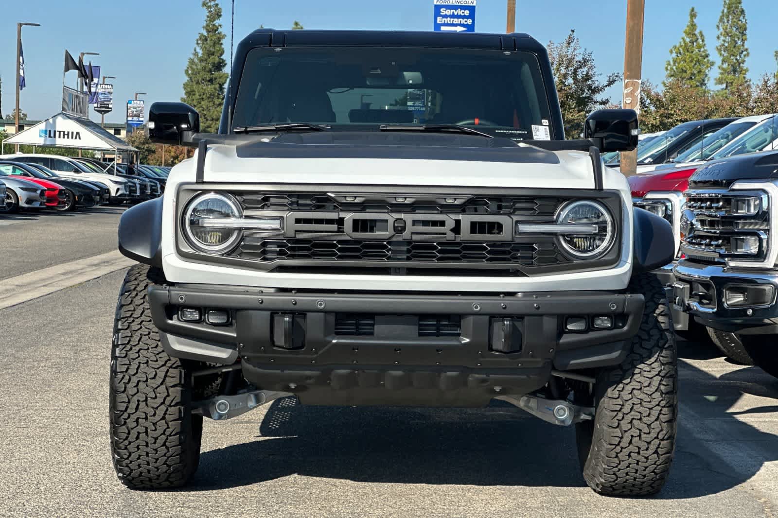 New 2025 Ford Bronco Raptor image 11