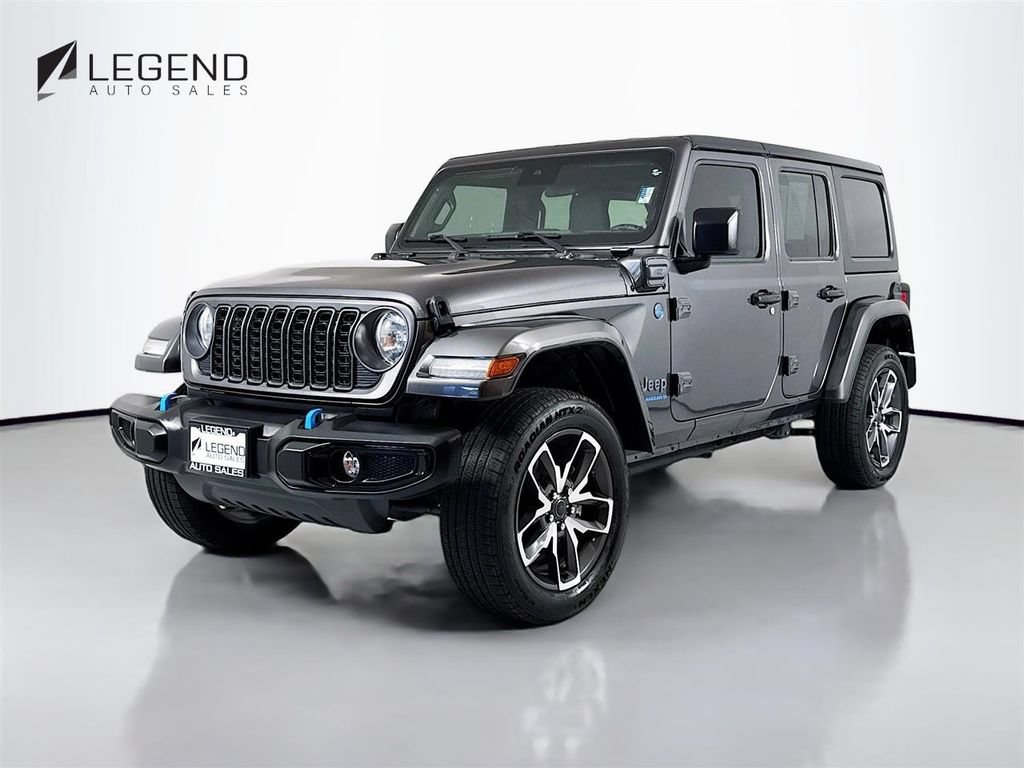 Used 2024 Jeep Wrangler Unlimited AWD/4WD image 1