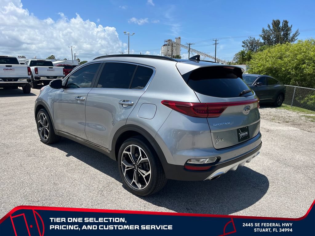Used 2022 Kia Sportage SX AWD/4WD image 5