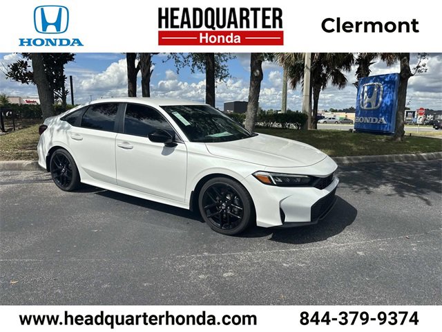 New 2026 Honda Civic Sport
