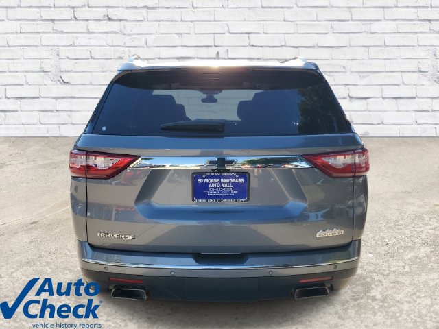 Certified 2021 Chevrolet Traverse High Country FWD image 3