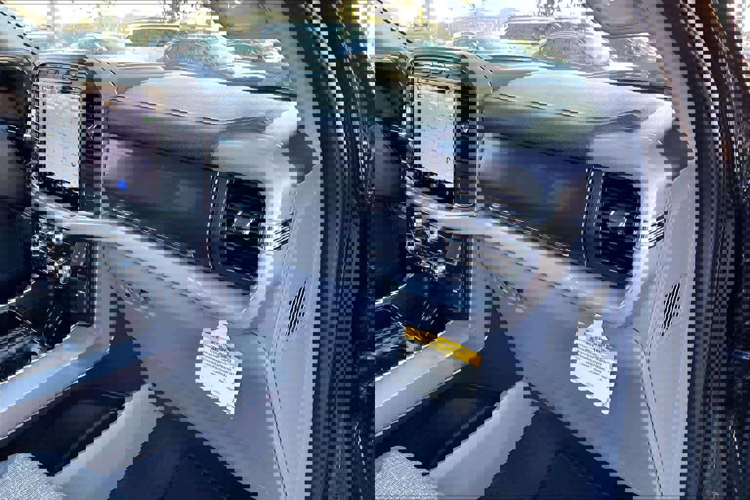 Used 2023 Ford F150 Lightning XLT w/ Equipment Group 312A High image 17