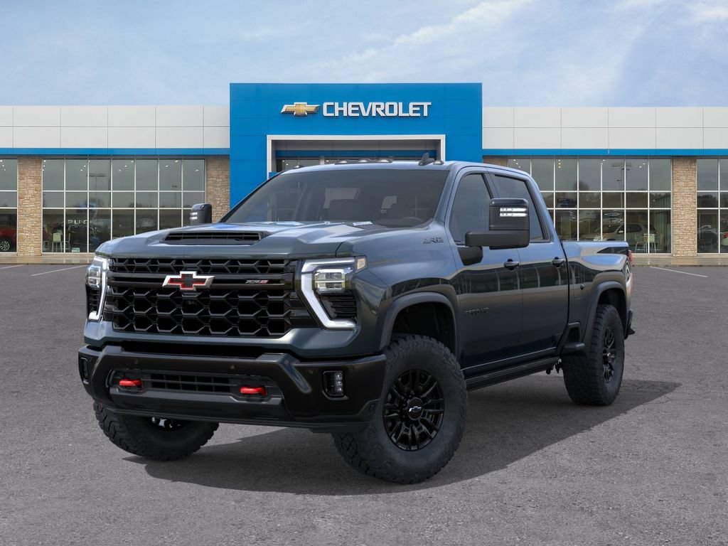 New 2026 Chevrolet Silverado 2500 ZR2 w/ LPO, Dark Essentials Package AWD/4WD image 6