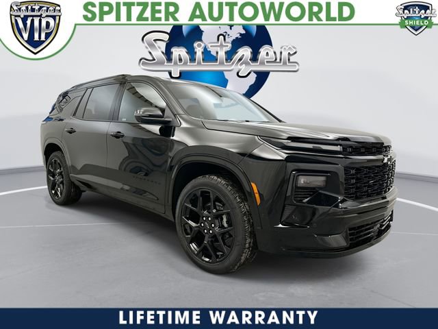 New 2026 Chevrolet Traverse RS w/ LPO, Floor Liner Package image 1