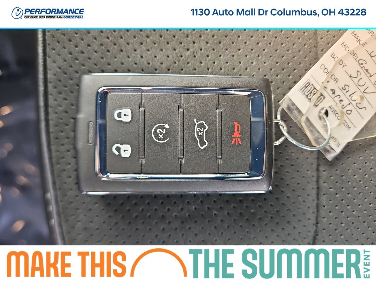 New 2026 Jeep Grand Cherokee Altitude AWD/4WD image 31