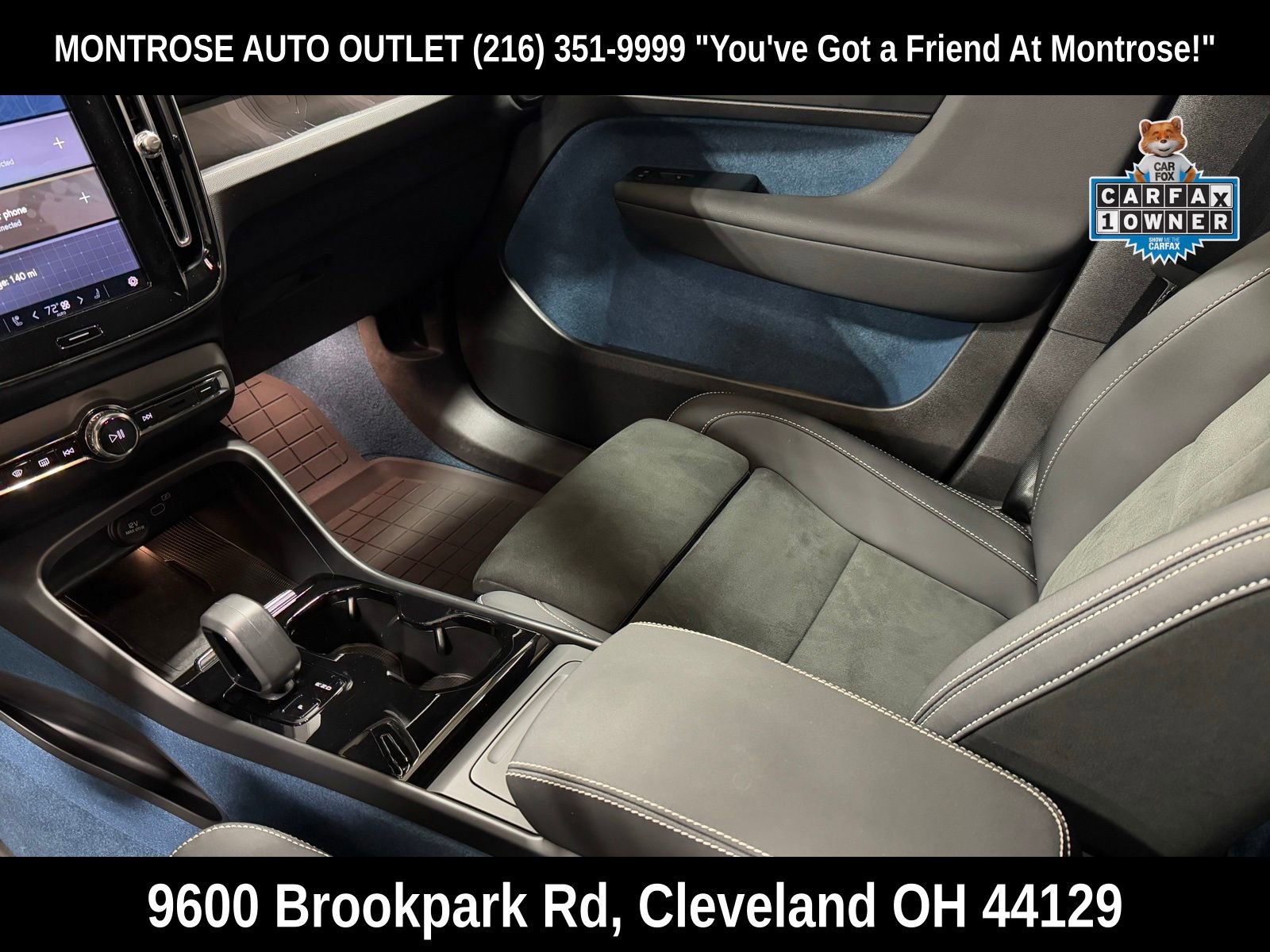 Used 2023 Volvo XC40 Recharge Ultimate w/ Protection Package Premier image 15