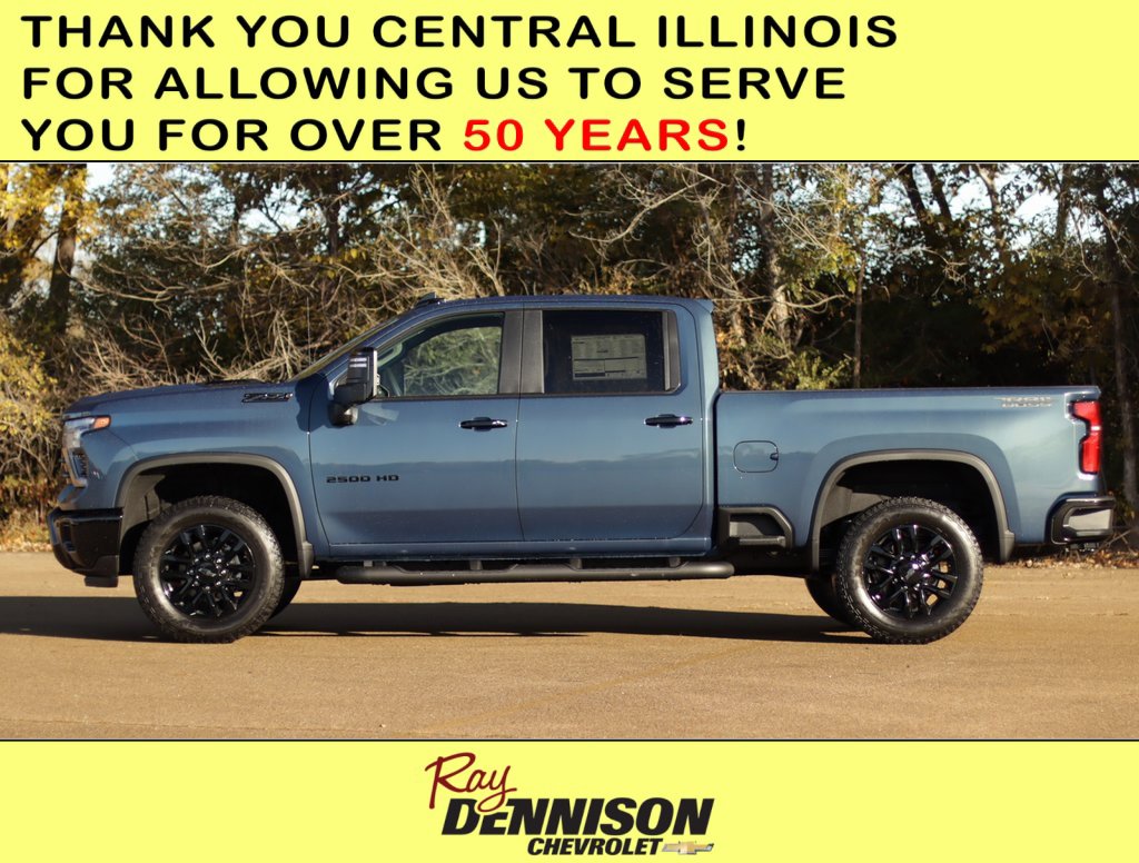 Used 2026 Chevrolet Silverado 2500 LT w/ Trail Boss Package image 4