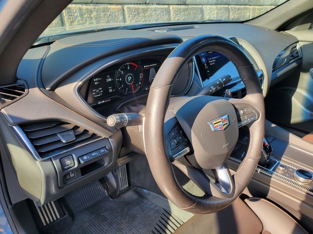 Certified 2023 Cadillac CT5 Sport w/ Climate Package AWD/4WD image 18