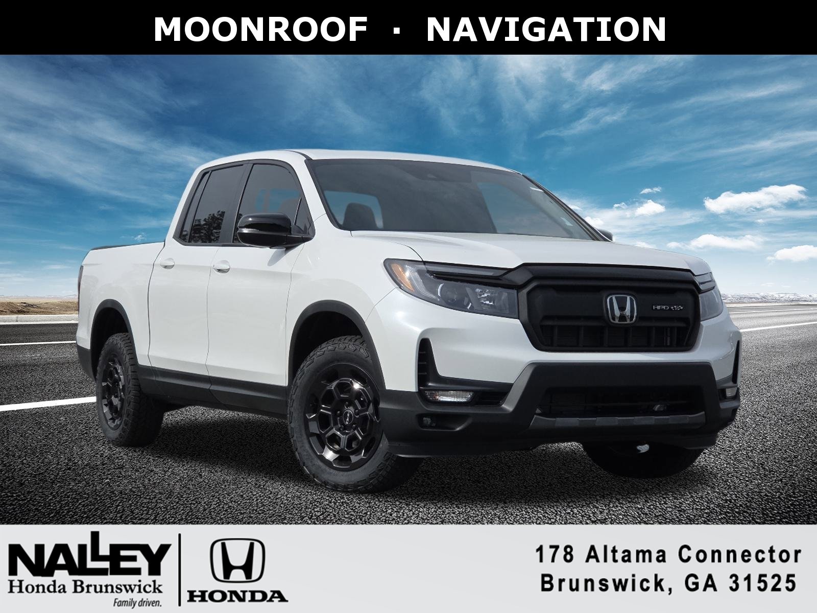 New 2026 Honda Ridgeline TrailSport+