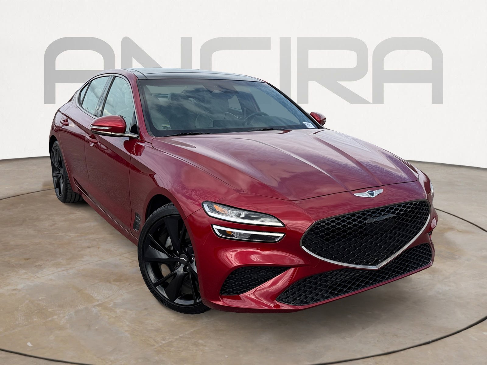 Used 2023 Genesis G70 2.0T w/ Sport Prestige Package image 4