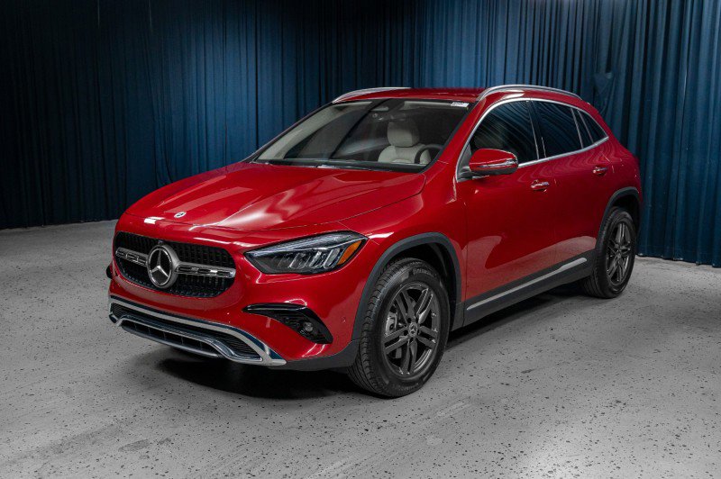 New 2026 Mercedes-Benz GLA 250