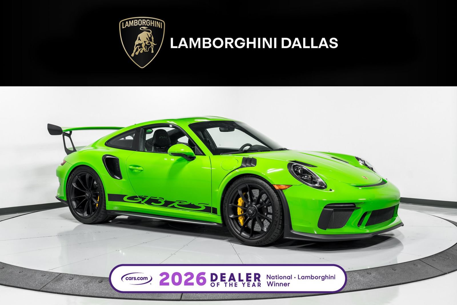 Used 2019 Porsche 911 GT3 RS