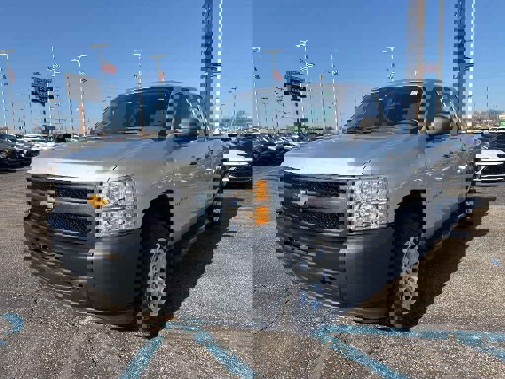 Used 2012 Chevrolet Silverado 1500 W/T