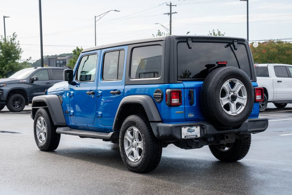 Used 2021 Jeep Wrangler Unlimited Sport AWD/4WD image 5