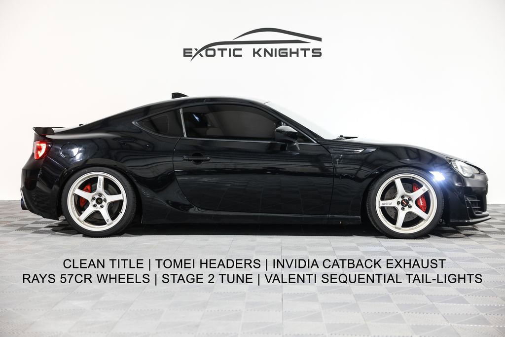 Used 2018 Subaru BRZ Limited w/ Performance Package RWD image 1