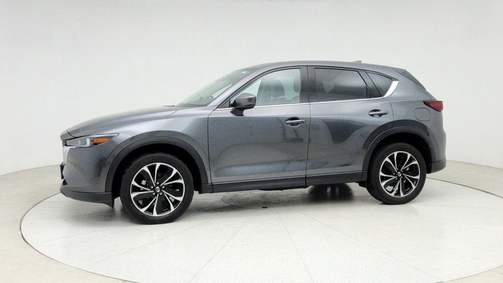 Used 2023 MAZDA CX-5 AWD 2.5 S w/ Premium Package image 8