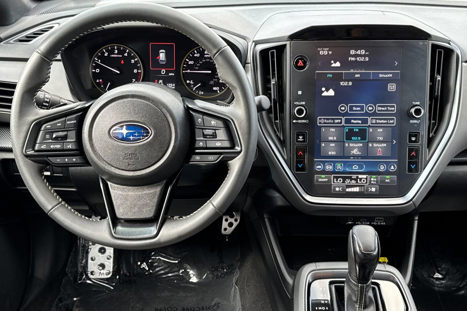 Certified 2025 Subaru Crosstrek 2.5i Sport w/ Crosstrek Mirror Package AWD/4WD image 17